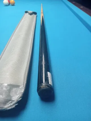 Castelló taco billar con funda