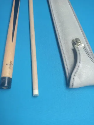 Castelló taco billar con funda