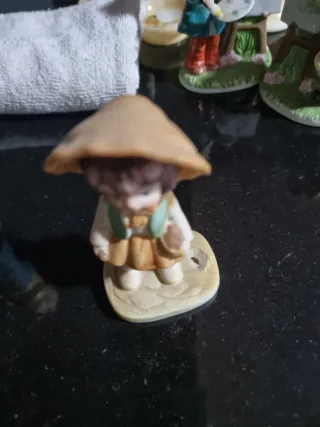 Muñecos de porcelana niño y niña