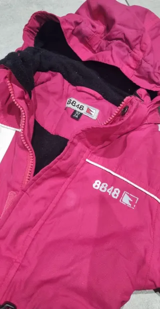 Tuta da neve 8848 Altitude 2 anni