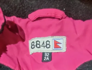 Tuta da neve 8848 Altitude 2 anni