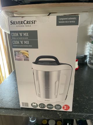 Silvercrest Cook 'n' Mix Batidora Cocina