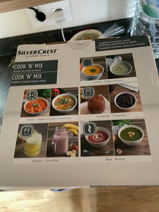 Silvercrest Cook 'n' Mix Batidora Cocina