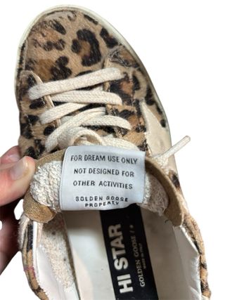 Golden Goose Leopardo Talla 36