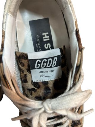 Golden Goose Leopardo Talla 36