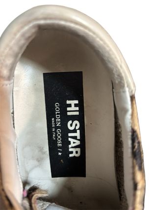 Golden Goose Leopardo Talla 36