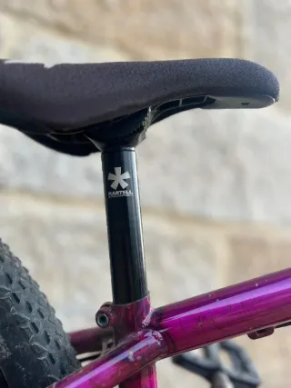 Bicicleta Dirt y puntrack