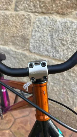 Bicicleta Dirt y puntrack