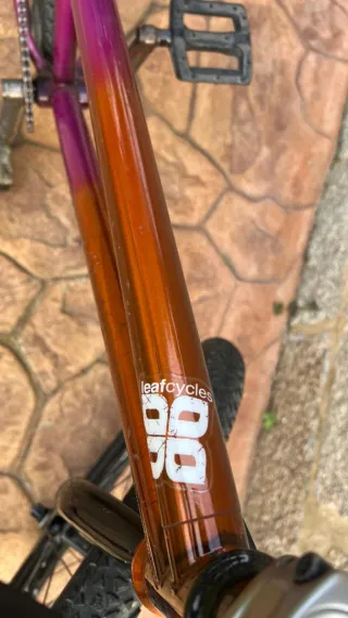 Bicicleta Dirt y puntrack