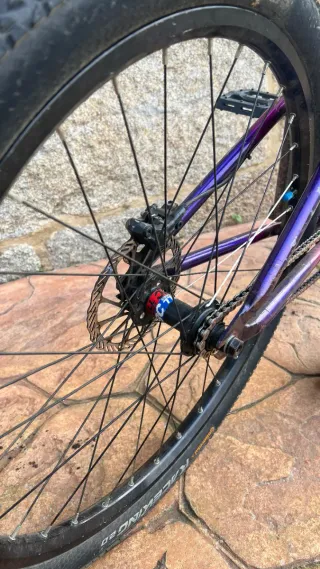 Bicicleta Dirt y puntrack