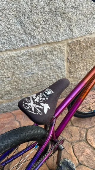 Bicicleta Dirt y puntrack