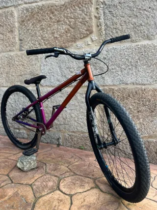 Bicicleta Dirt y puntrack