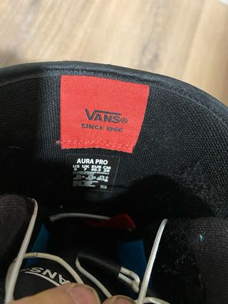 Botas de Snowboard Vans Aura Pro