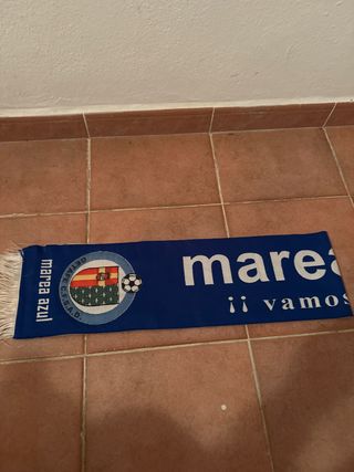 Bufanda Getafe C.F. Marea Azul