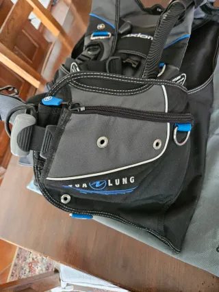 Gav Bcd aqualung axiom. Taglia L