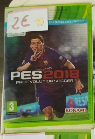 PES 2018 Pro Evolution Soccer PS4