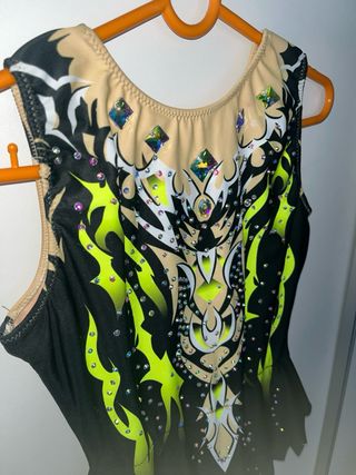 Malla Gimnasia Rítmica Competición