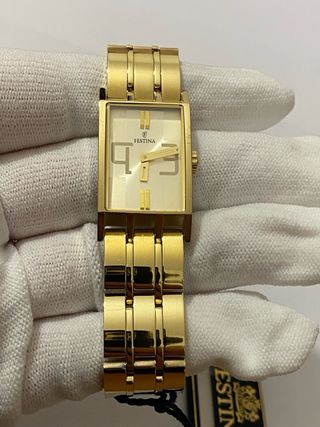 Orologio Festina Donna in acciaio dorato