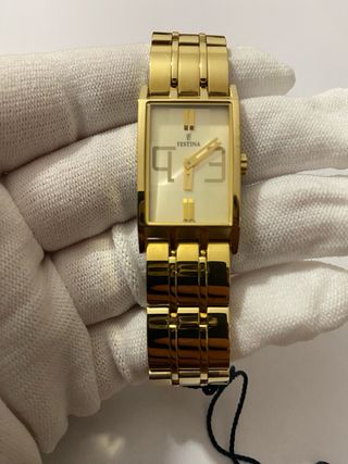 Orologio Festina Donna in acciaio dorato