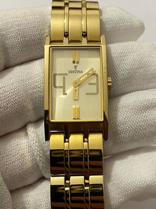 Orologio Festina Donna in acciaio dorato