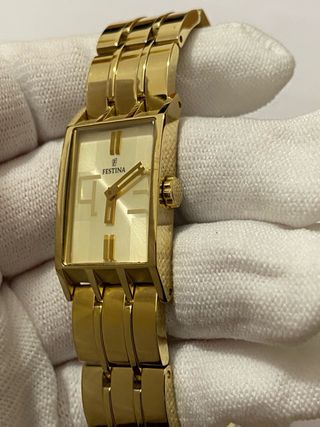 Orologio Festina Donna in acciaio dorato