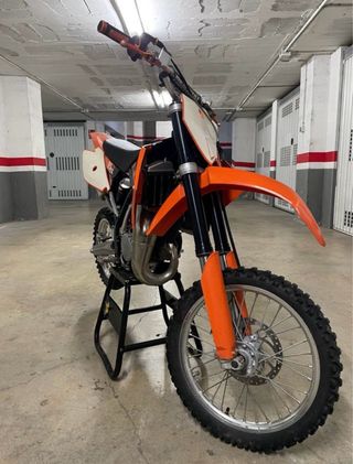 KTM 85cc Cross Moto