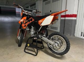 KTM 85cc Cross Moto