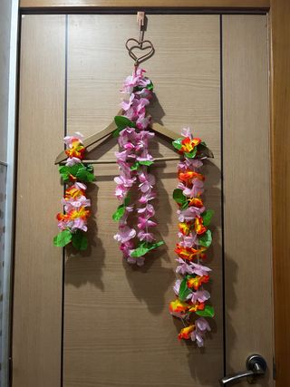 Regalo Collares Hawaianos Florales