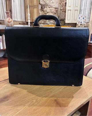 Maletín Guy Laroche Piel Negro