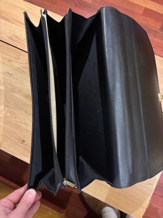 Maletín Guy Laroche Piel Negro