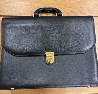 Maletín Guy Laroche Piel Negro