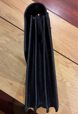 Maletín Guy Laroche Piel Negro