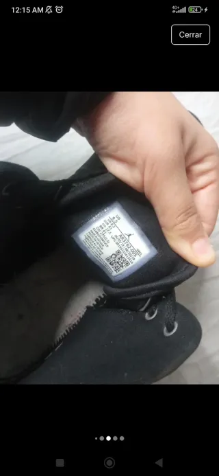 Nike Jordan Tenis Morado y Negro