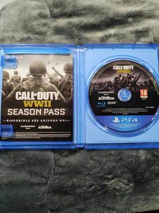 Call of Duty WWII PS4