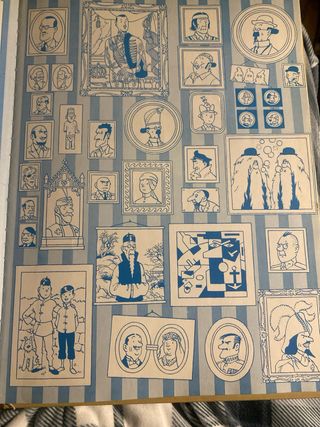 Tintin en amerique en frances edicion 1947