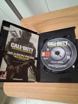 Call of Duty Infinite Warfare PC DVD