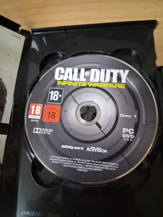 Call of Duty Infinite Warfare PC DVD