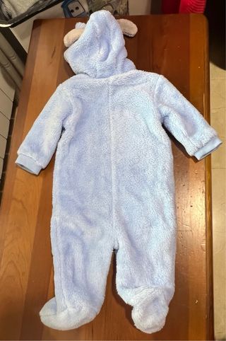 PELELE NUEVO MONO ENTERIZO BUZO DISFRAZ OSITO