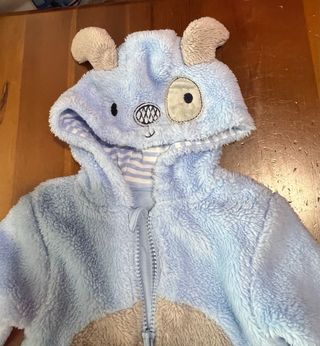 PELELE NUEVO MONO ENTERIZO BUZO DISFRAZ OSITO