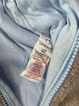 PELELE NUEVO MONO ENTERIZO BUZO DISFRAZ OSITO