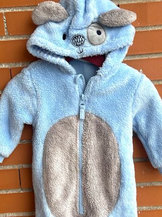 PELELE NUEVO MONO ENTERIZO BUZO DISFRAZ OSITO