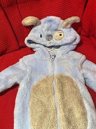 PELELE NUEVO MONO ENTERIZO BUZO DISFRAZ OSITO