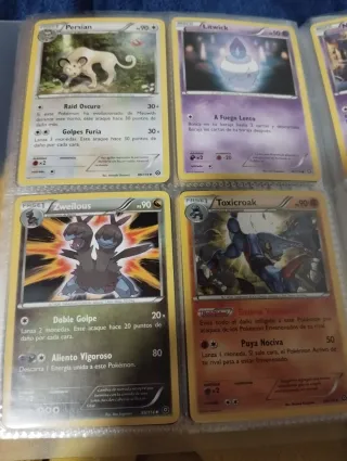 Cartas Pokémon 0'15