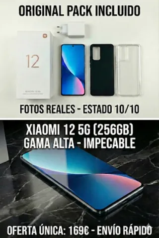 Xiaomi 12 5G (256GB) - SCONTO 140€!