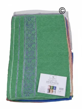 Set 12 Asciugamani (6 VISO + 6 OSPITI)