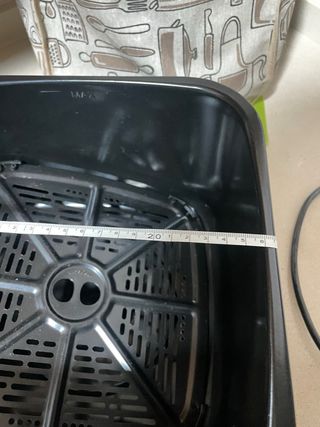 Freidora de aire Breville