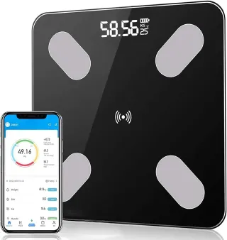 Bilancia SMART Digitale Pesapersone con Bluetooth