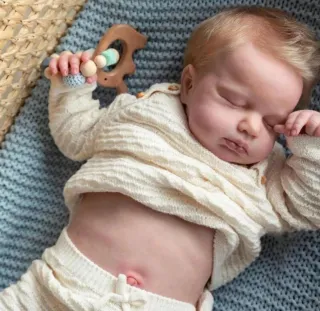 Bebé Reborn Realista kit leo