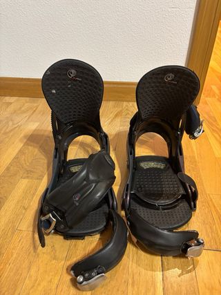 Fijaciones Snowboard