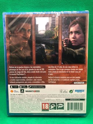 The Last of Us PS5 NUEVO